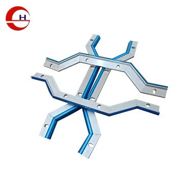 Aluminum Alloy Way Wipers CNC Machine Scrapping Plate