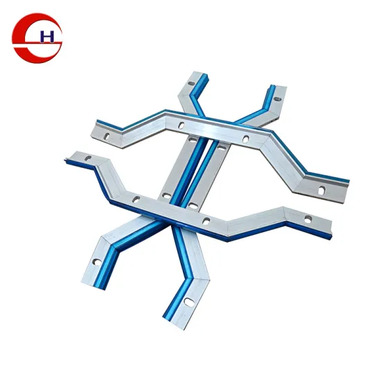 Aluminum Alloy Way Wipers CNC Machine Scrapping Plate