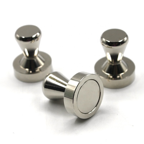 stainless steel magnetic push pins