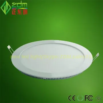 new decoration beauty salon 9w 12w 18w light panel led