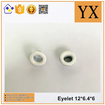 Color custom metal eyelets for curtains garment