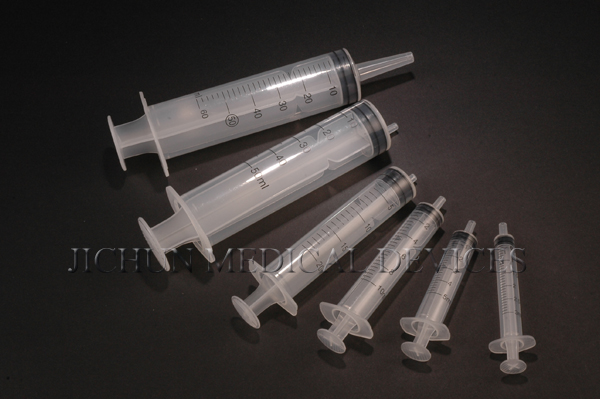 Disposable Syringe with No Needle