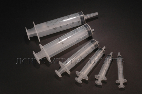 Disposable Syringe with No Needle