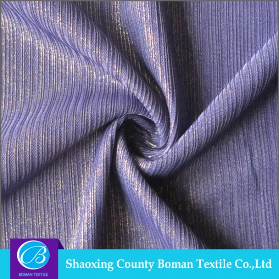 China Manufacturer new style Custom Dyed polyester foil fabric