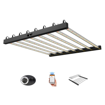 USA Stock: Full Spectrum LED Grow Lights with Dimmer, 720w/650w, 730nm Far Red