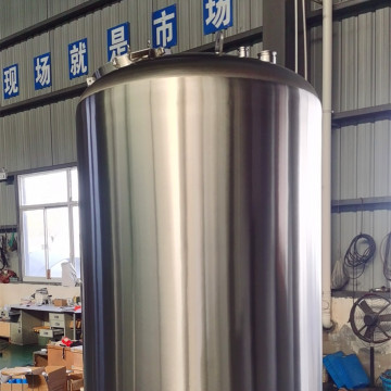 Safe Industrial Powder and liquid Storage Tank