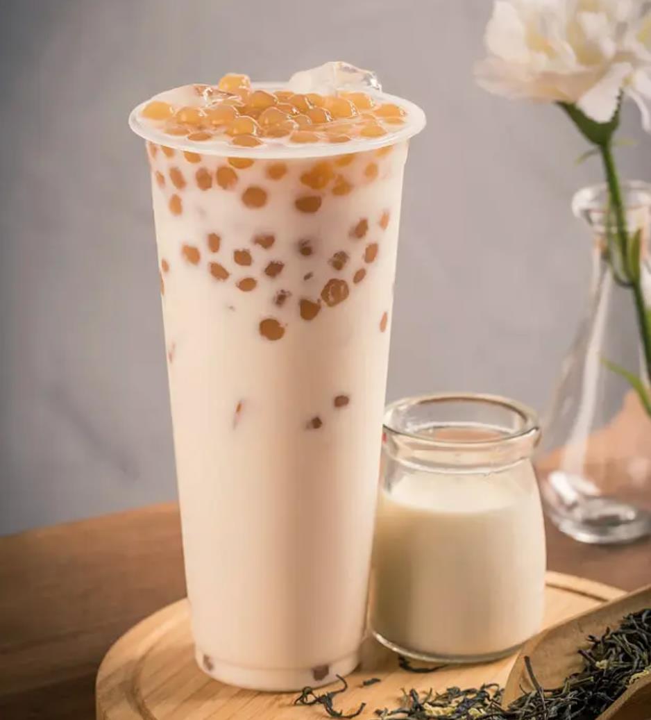 Café congelado Golden Boba Comida