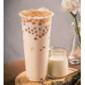 Gefrorenes Kaffee Golden Boba Essen