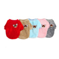 Cashmere dog autumn clothing basic pet supplies