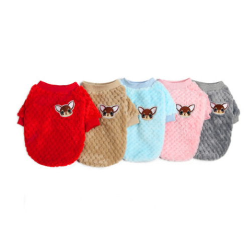 Cashmere dog autumn clothing basic pet supplies