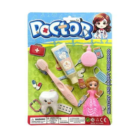 Pretend Play Medical Set: A Comprehensive Toy for Dental and Doctor Role-Playing Education