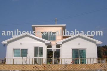 China AMJ House:light steel framing house