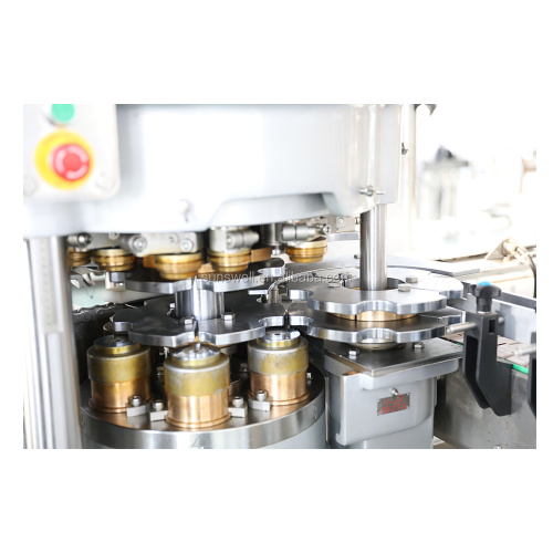 Aluminum Beer Beverage Can Filling Sealing Equipment Machine