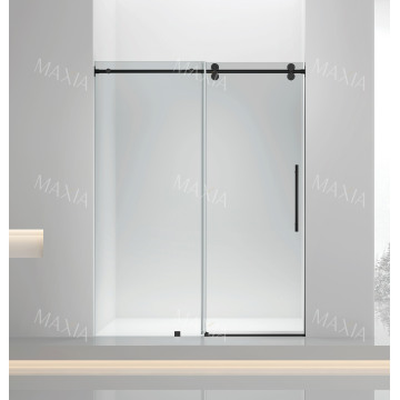 Черный один фиксированный и один раздвижный экран