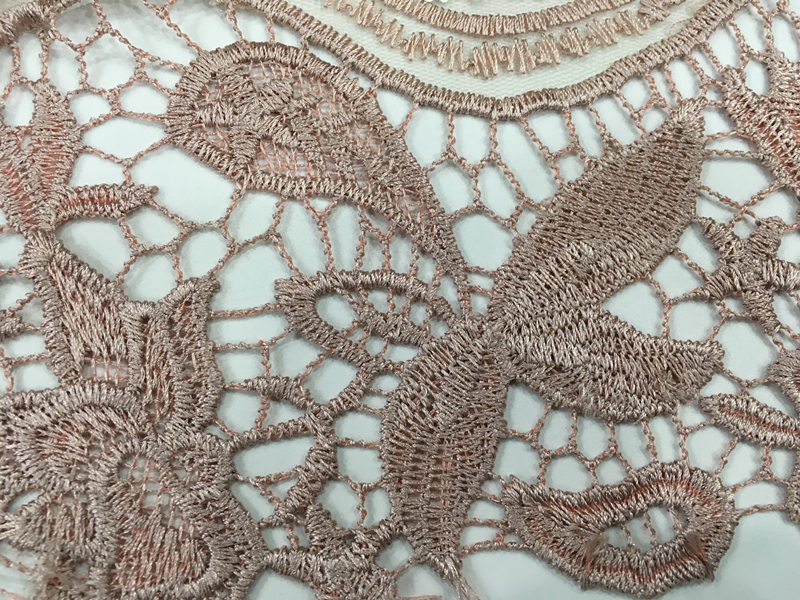 Sequin Guipure Embroidery Fabric