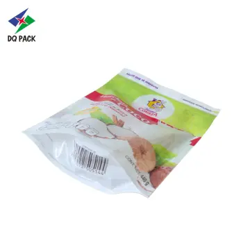 Stand Up Pouch Customized Juice Gravure Stand Up Zipper Bag with zipper