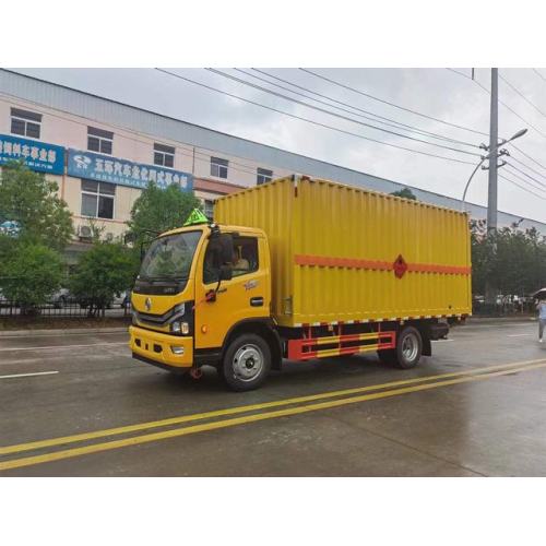 mini flammable gas liquefied gas van truck