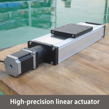 Fls120 series 750W servo motor ball screw linear guide for new project