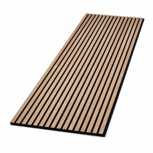 Akupanel Acoustic Wall Panels Eco-Friendly Acoustic Akupanel Natural Wood Slat Wall Panel Factory