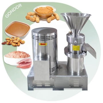Machine d'extraction automatique du beurre d'arachide et de noix de noix: broyer et filtrer