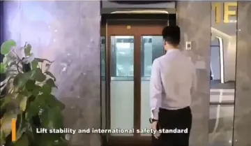 Customized Vvvf Elevator for Residential, Commercial & Building Use