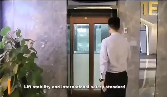 Customized Vvvf Elevator for Residential, Commercial & Building Use