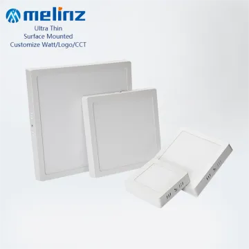 MELINZ Commercial Ceiling Die Casting Aluminum LED Panel Light