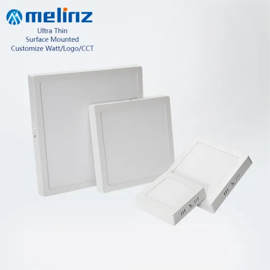 MELINZ Commercial Ceiling Die Casting Aluminum LED Panel Light