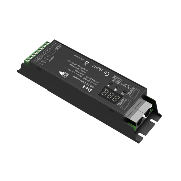 DMX512 RGB/RGBW LED Strip Controller - 8 Bit/16 Bit DMX Dimmer PWM RJ-45 RDM Decoder (12V-48V)