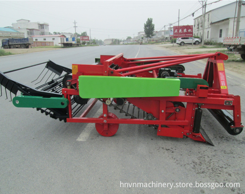 Automatic Peanut Picker: Chain Type Harvester Roller Teeth for Combined Peanut Harvesting Machine