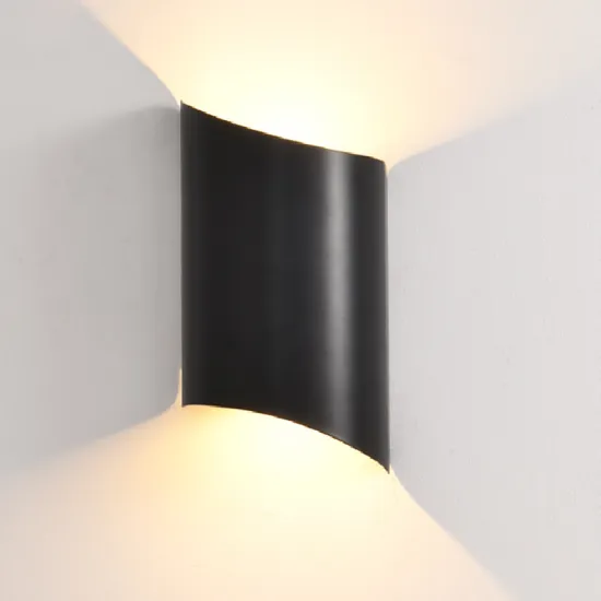 Nordic Style IP65 Garden Balcony Minimalist LED Wall Lamp