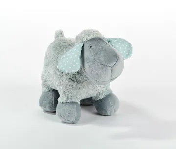 2015 New Design Grayish Green Stuffed Sheep Toy