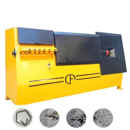 Automatic CNC Rebar Bending and Cutting Machine