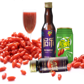 100% hương vị tươi ngon hơn Goji Juice Beverage