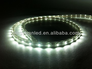 220V SMD3528 Super Bright LED Flexible Waterproof Strip Light (narrow board, aluminium wire) 5 colour available