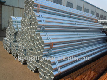 galvanised steel tubes