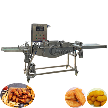 Automatic Industrial Chicken Battering and Breading Machine