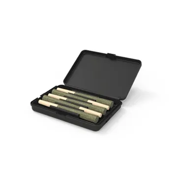 Cartridge Cigarette Pack plastic case Boxes with Clip