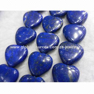 Lapis lazuli Heart Beads/Lapis Teardrop,Lapis Square Beads, Various Sizes are Available