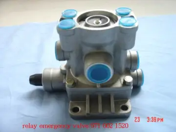 Relay emergency valves 971 002 1520