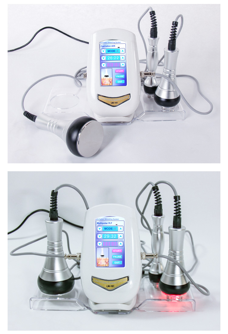 cavitation machine 3 in 1