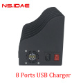 8-Port USB Smart Charging Station