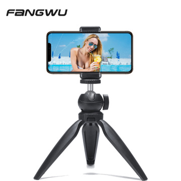 Ulanzi MT-03 Mini Desktop Tripod Mount dengan kepala bola yang dapat dilepas dan 1/4 sekrup