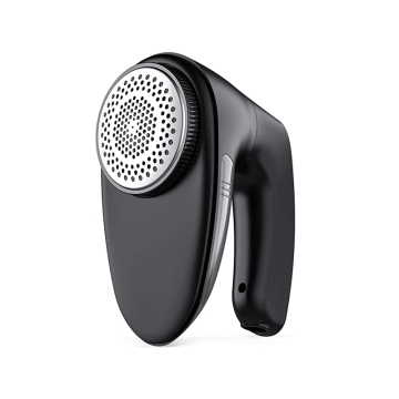 Portable Black Atmosphere USB Electric Lint Remover for Clothes