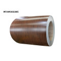 Wooden texture aluminum coil for shutter