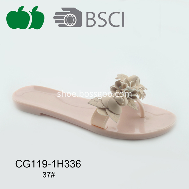 Ladies High Fashion Thong Slipper