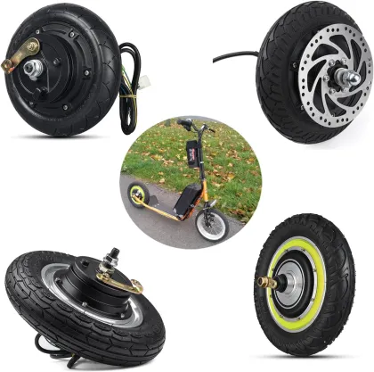Electric Scooter Hub Motor Wheel Motor