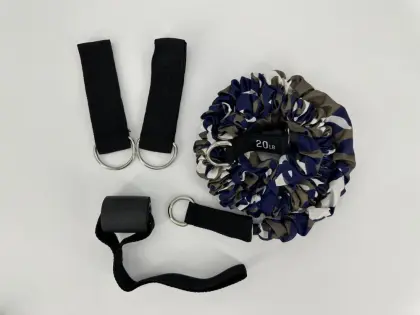 Fitness anti-slip resistance belt