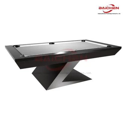 billiards table metal frame support