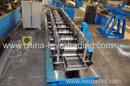 Fireproof Shutter Door Rolling Door Forming Machine 